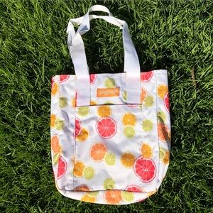 Jansport citrus tote bag